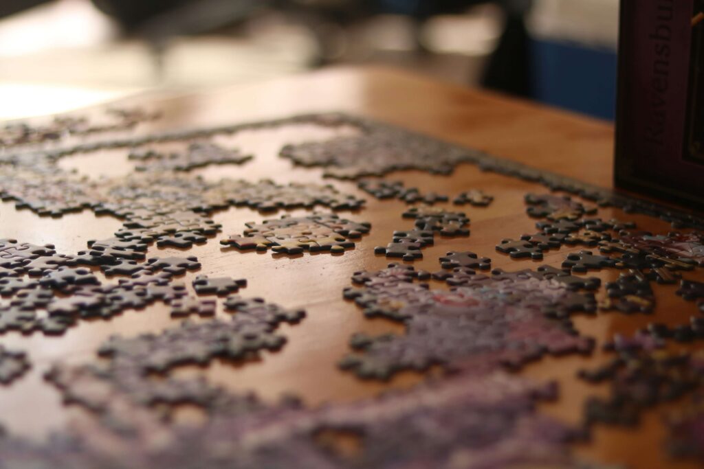 puzzle pieces